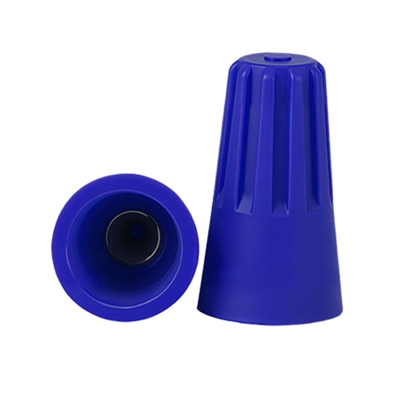 High Temperatures Resistant Spirals Wire Caps Terminals Quick Wire Connector For Safe And Fast Wire Joining