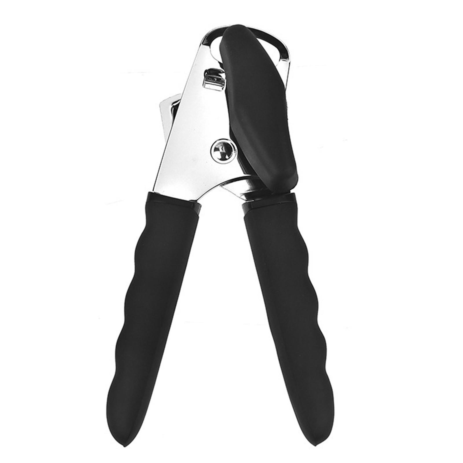 

Открывалка Кухонный Гаджет Консервная Многофункциональная Открывалка для Крышек One Size чёрный