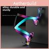 Aluminum Alloy Bicycle Water Bottle Holder With Colorful Finish For Cycling Enthusiasts
