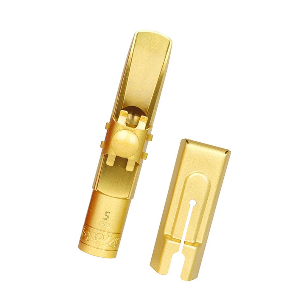 Tenor Saxophone Mouthpiece Sax 5C/6C/7C/8C/9C Mouthpiece with Cap Pads Musical Instruments Accessory Metal Mouthpiece