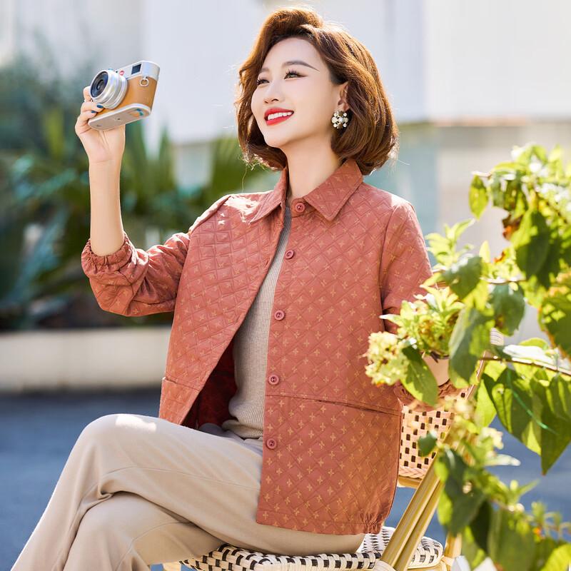 

BAOLIANDUO Женская повседневная куртка-рубашка с лацканами XL