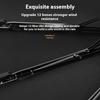 Windproof Umbrella Large 12-Rib Folding Travel Umbrella with Automatic Opening and Closing for Rain/Sun