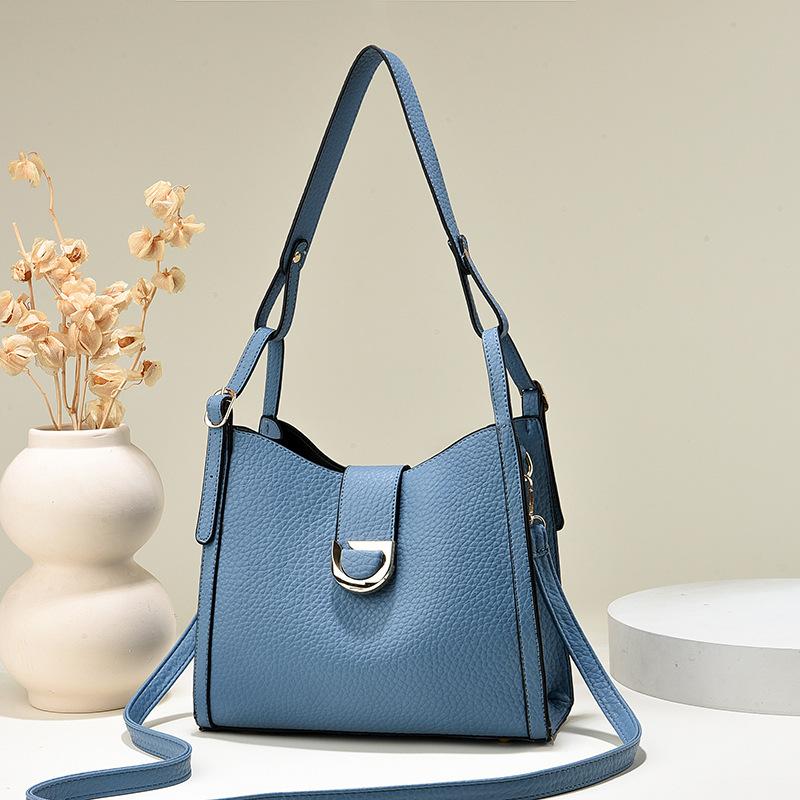 Trendy Casual Damen Tragetaschen Messenger Bags Damen Schultertaschen Hochwertige Designer Weiche Leder Damen Handtaschen