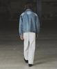 INSILENCE Paneled Work Pants White