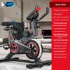 Xinboda Upgraded Recumbent Exercise Bike with 4D Game & HR Monitor