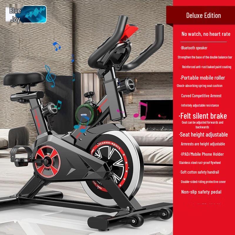 Xinboda Upgraded Recumbent Exercise Bike with 4D Game & HR Monitor