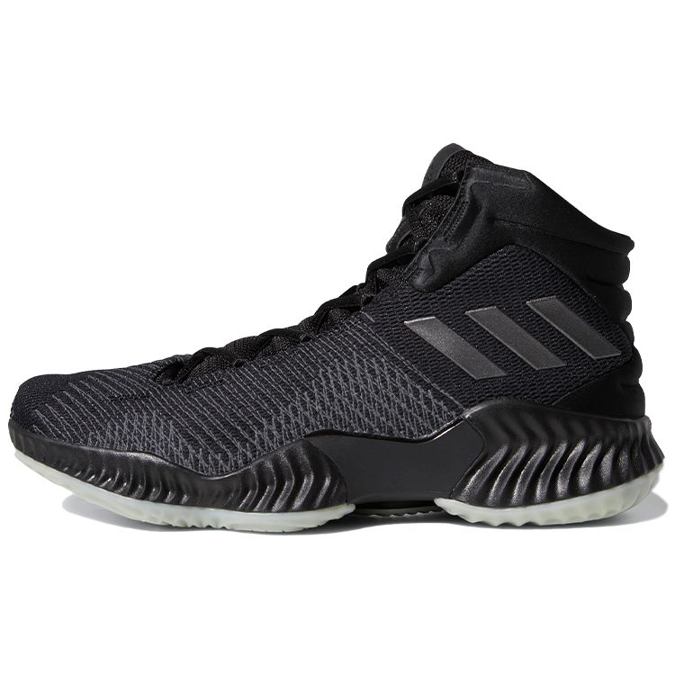 

Adidas Pro Bounce 2018 Black Night Metallic Мужские кроссовки Core-Black Grey B41861