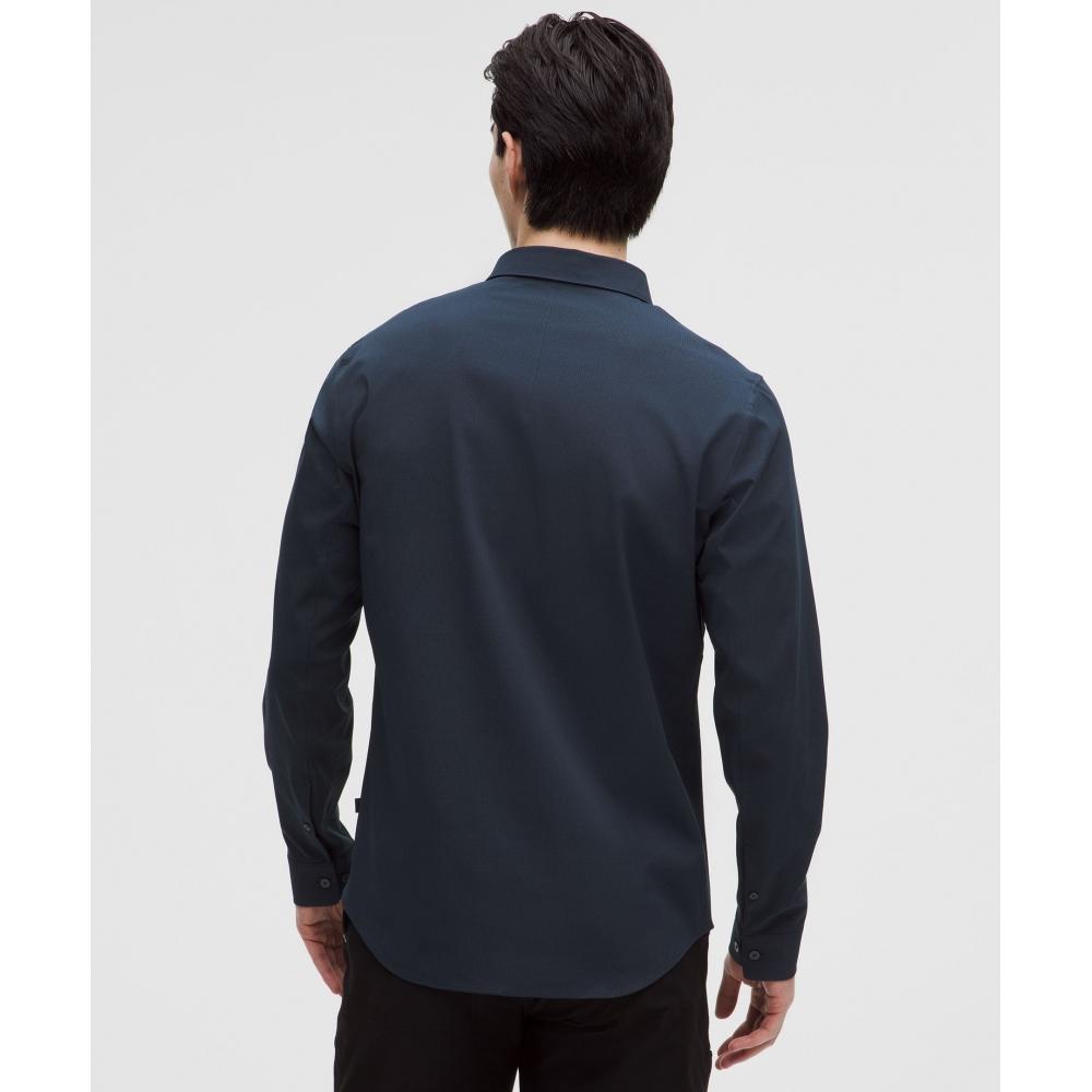 Lululemon Airing Easy Long Sleeve Shirt True Navy