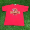 Skull Biker Rally Shirt XL 23x28 Thunder-Beach Florida Red