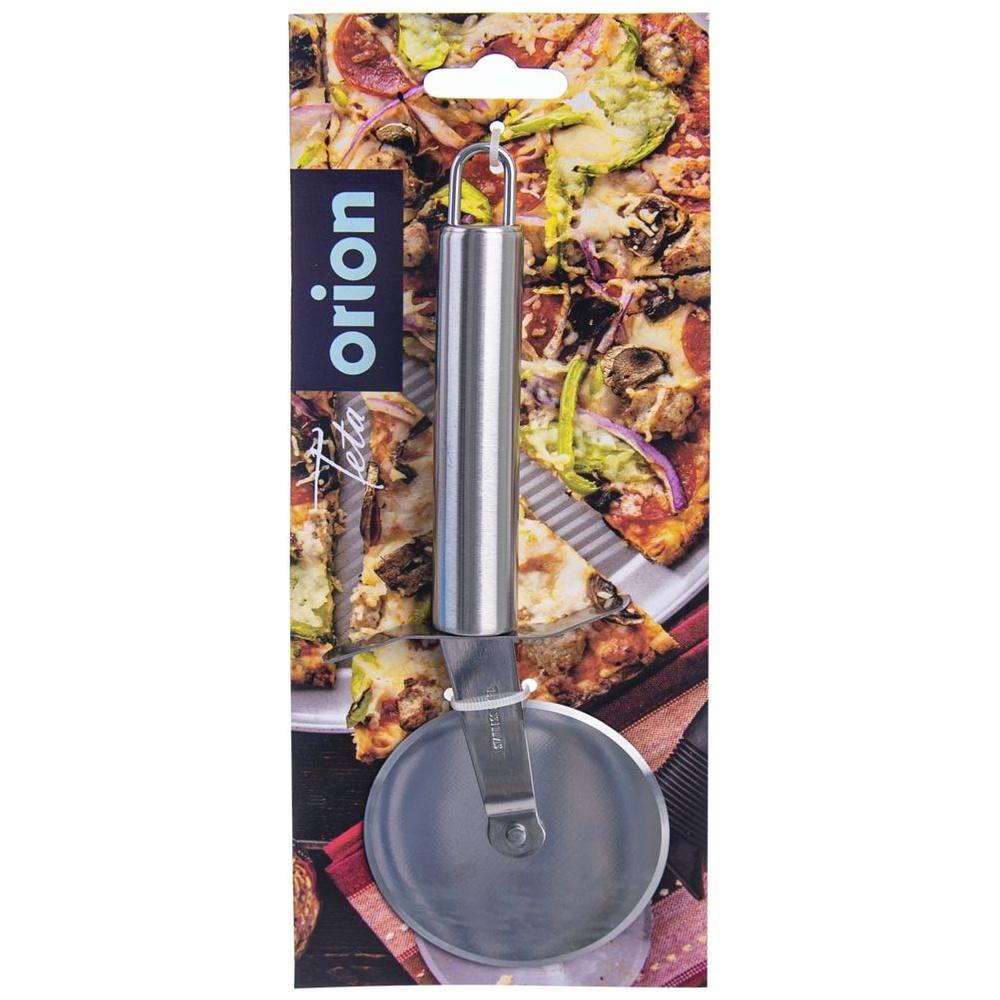 Steel round pizza cutter 20.5 cm