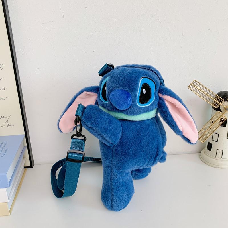 

2025 Милый плюшевый пушистый рюкзак через плечо для маленьких девочек