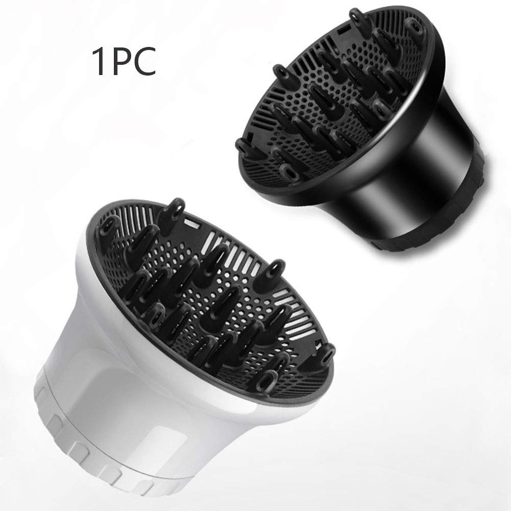 low Dryer Nozzle Hair Dryer-Attachment for Curly-Hair and Natural Wavy-Hair, Quick Drying Travel