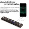 Chocolate Plus MIDI Footswitch Controller/4 Buttons/USB Rechargeable/APP Control/Portable for MIDI Foot Controller Pedal