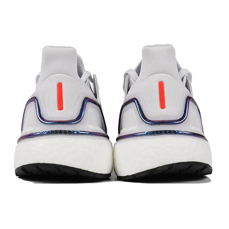 adidas Womens UltraBoost 20 'Dash Grey' (women's Sizes) Dash Grey / Boost Blue Violet Metallic / Core Black Running Shoes EG0715