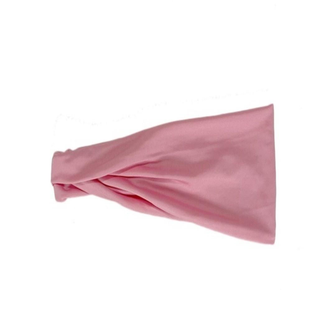 Stretch Fabric Yoga Headband Sweat Absorbent Head Wrap New Workout Headband  Workout Accessories