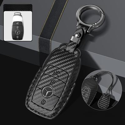 Mercedes-Benz E300L Key Set C260l Bag C200l Buckle Al Shell Gle Class Glc300l Car Gla