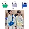 Childrens Casual Canvas Letter Shoulder Bag For Kindergarten Kids With Loadreducing Design