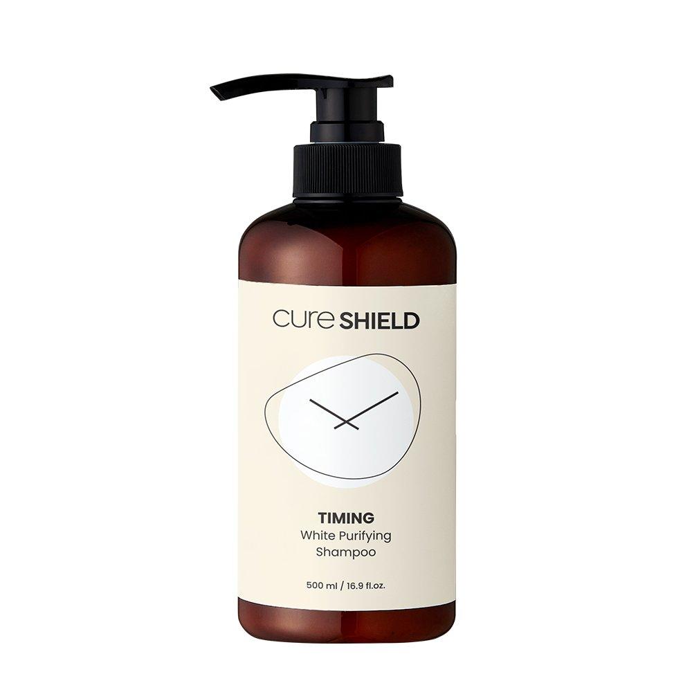 

CureShield Timing EP 04 Dandruff Seborrheic Scalp Care Shampoo EP 04. No worries about black clothes 500ml