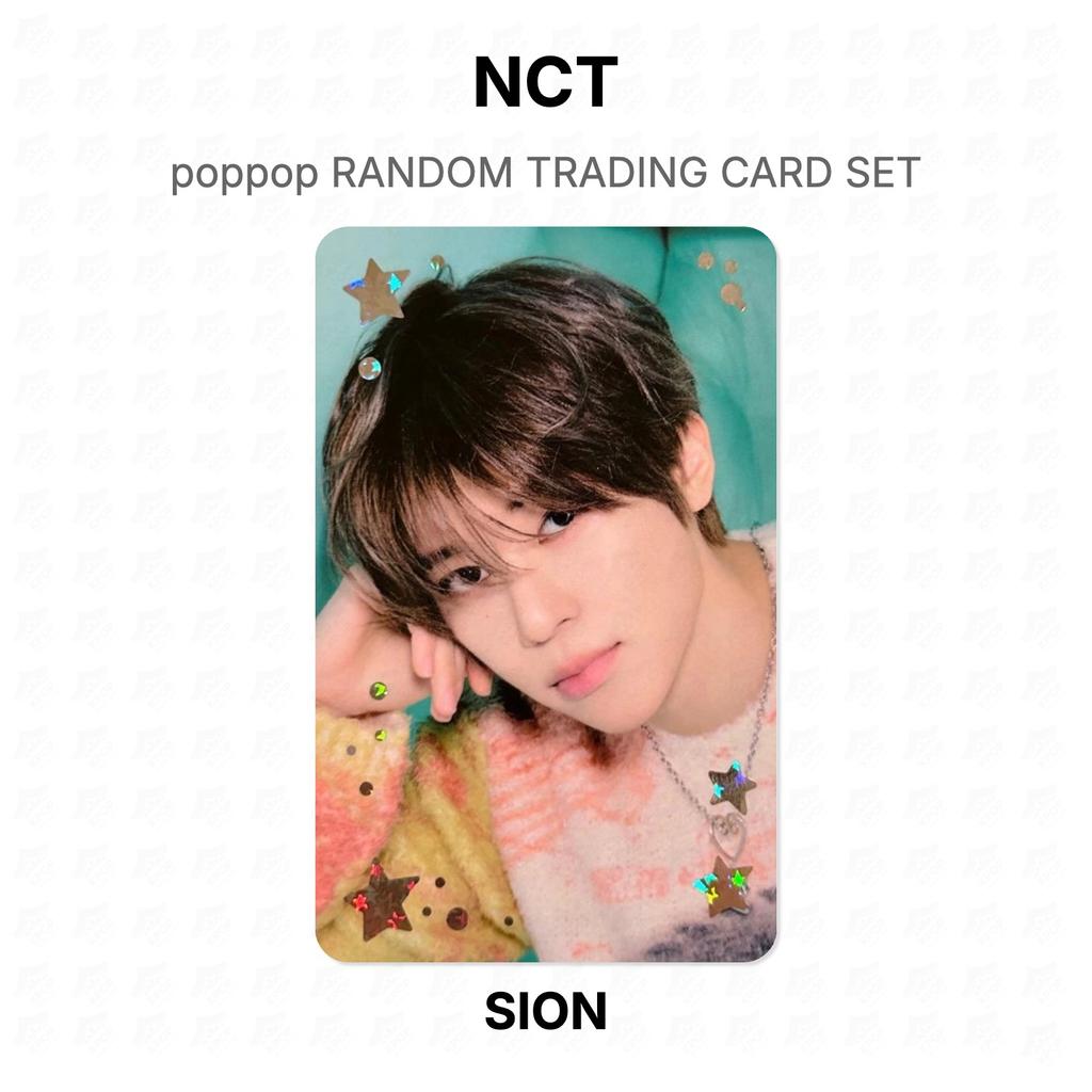 NCT poppop RANDOM TRADING CARD SET Official Photocard