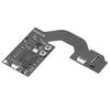 Spillkonsollkabel for Raspberry Pi2040 Chip Enkel installasjon Erstatningsdeler CPU-konsollkabel Strømledning for bryter NS/Lite/OLED