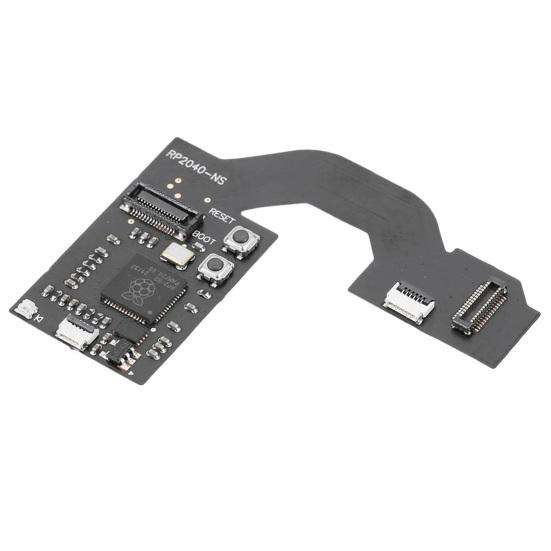 Spillkonsollkabel for Raspberry Pi2040 Chip Enkel installasjon Erstatningsdeler CPU-konsollkabel Strømledning for bryter NS/Lite/OLED