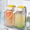 Transparent Water Kettle 1L Tea Pitcher Household Water Jug  Refrigerator