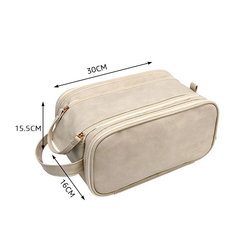 Portable Travel Storage Bag Large Capacity Waterproof Cosmetic Bag Multifunctional Toiletries Storage Bag Bathroom Washbag