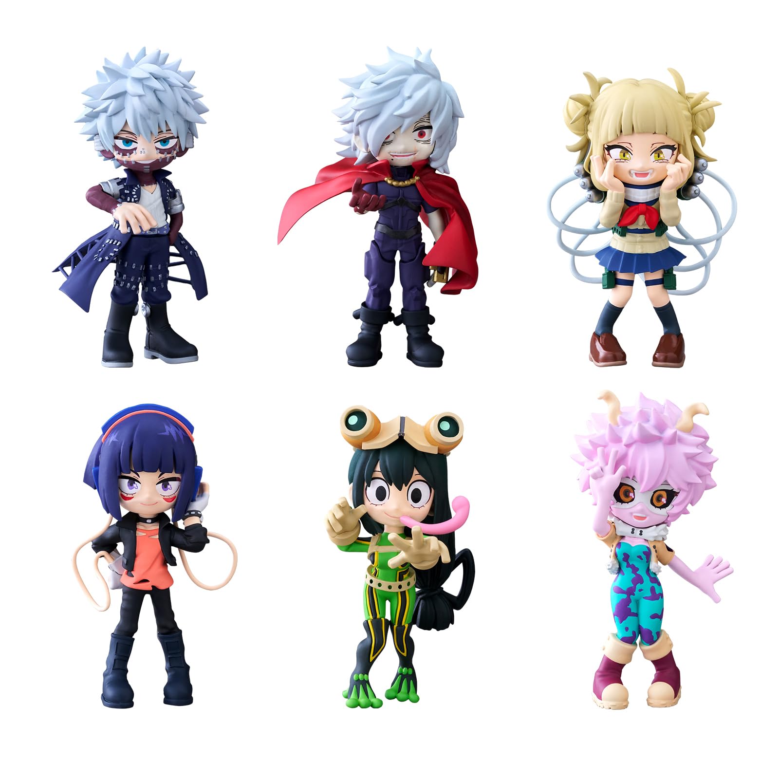 Bushiroad Creative PalVerse Моя геройская академия том 2 коробка из 6 штук