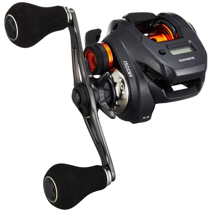 Shimano Barketta F Custom 150DH (Right) Boat/Hand-Winding Reel