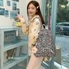 Schoolbag New Fashion Leopard Print Backpack College Women's Schoolbag Going Out Sports Travel Lightweight Versatile Casual Backpack