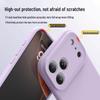 iPhone 17 Pro Max Full Coverage Silicone Case with Integrated Buttons
