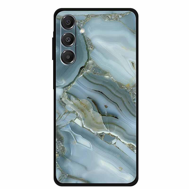 For SAMSUNG GALAXY A37 A57 5G Case Original Soft Silicone TPU Phone Cases Cover Samsung A57 A37 5G Fashion Protector Planet Capa