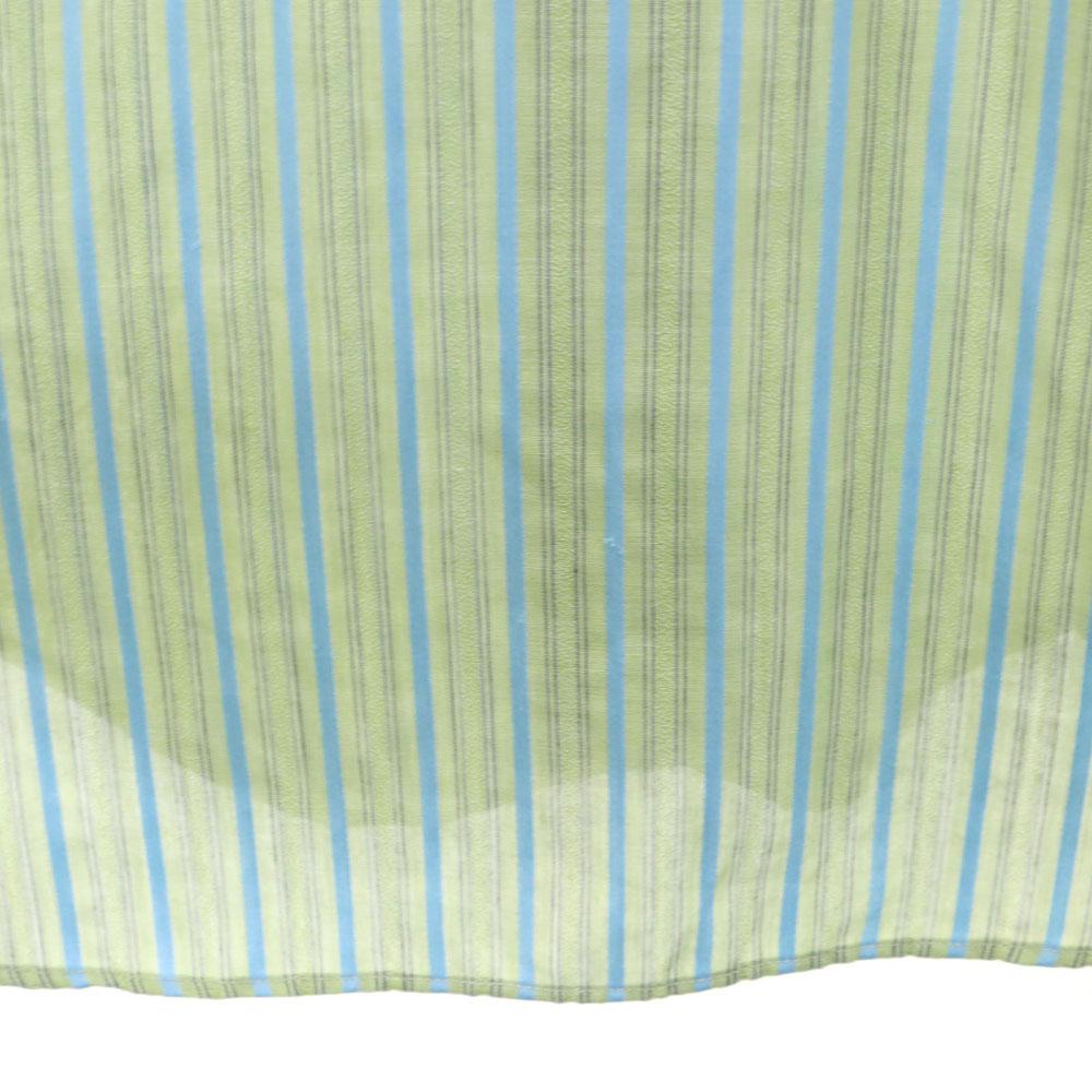 ENOURO BY ENRO anii 70 vintage Cămașă cu mâneci lungi cu model în dungi Sistem verde Bărbați Second-hand