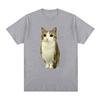2026 Funny Cat Owl Funny Meowl Meme Brainrot Graphic Tshirts Unisex Unisex Clothes Fashion Short Sleeves T Shirts Y2k Ins Summer