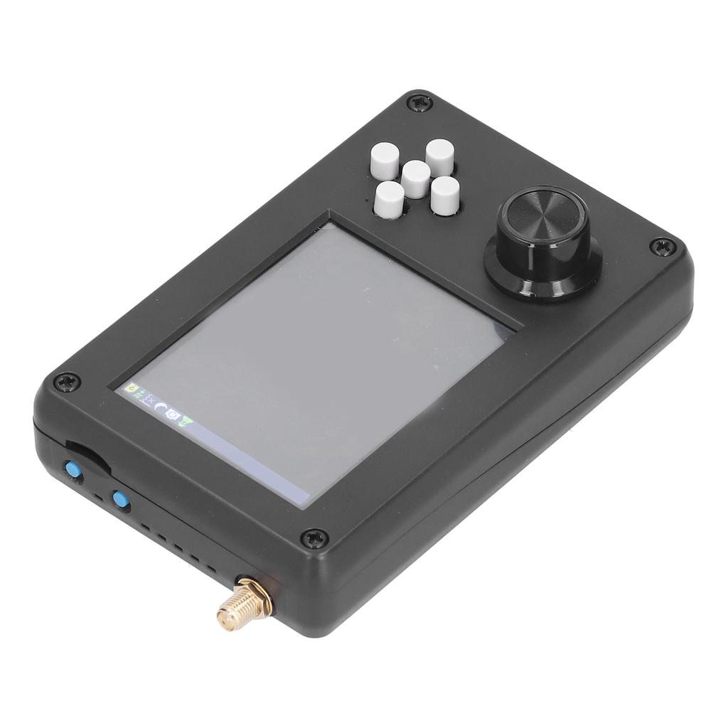 Odbiornik radiowy SDR z pełnym zestawem funkcji, transceiver programowy 1MHz?6GHz dla PortaPack H2Black