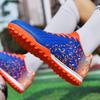 Football Shoes Football Boots Men's Short Nail Nail Rubber Soft Bottom Art Lawn Training Young Football Shoes