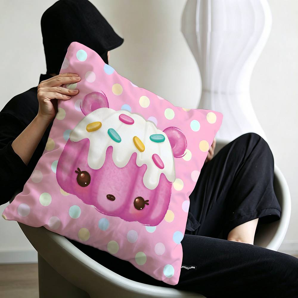 Cute Num Noms Lucky Dragon pillow cover sofa cushion cover home room decoration children gift