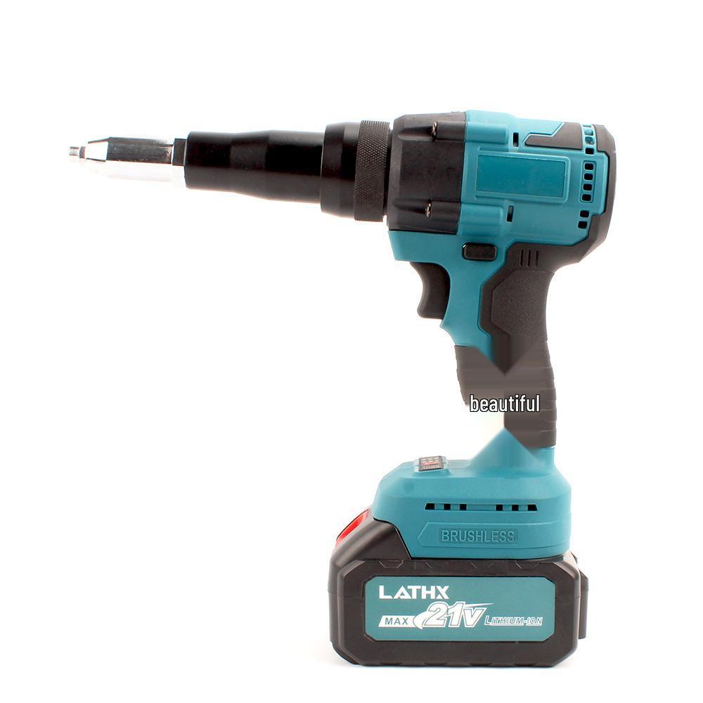 Brushless Lithium Battery Automatic Portable Rivet Gun
