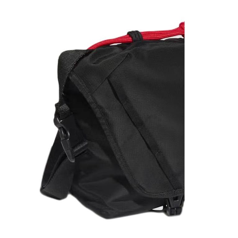 Adidas Recycled Polyester Messenger Bag, Shoulder Bag, Crossbody Bag Unisex Black KS8255