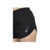 Nike Solid Color Logo Running Shorts Women bottoms Black DD5936-010
