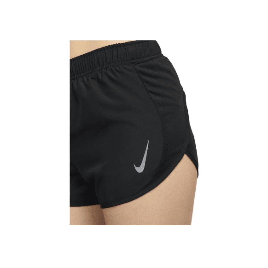 Nike Solid Color Logo Running Shorts Women Bottoms Black DD5936-010