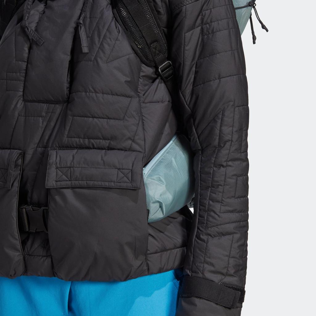adidas Terrex Made To Be Remade Padded Anorak Unisex Black HE7066
