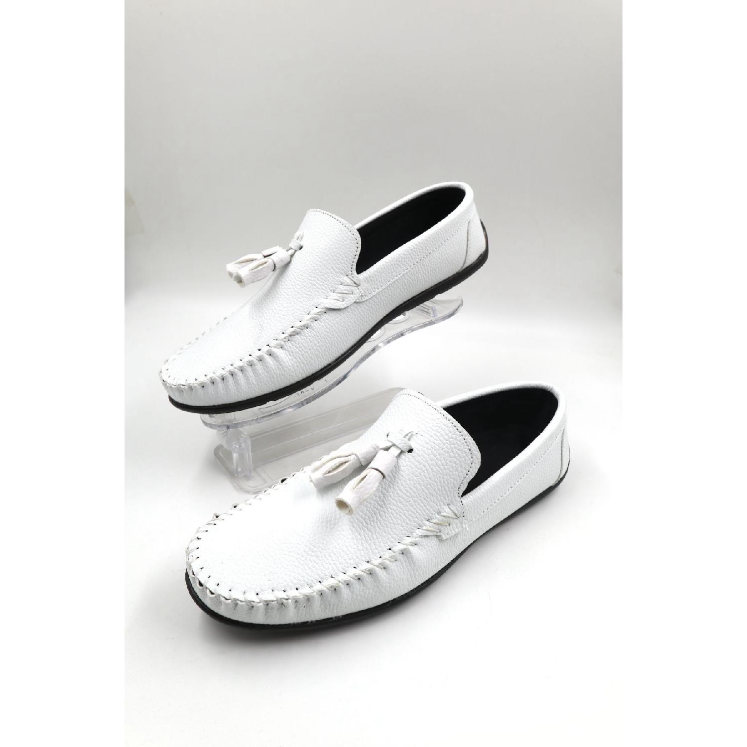

Men s Leofer Corcik Daily Thin Sole Shoes 40 білий