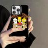 Classic American Animation The S-Simpsons Phone Case For IPhone 16 15 14 13 12 11 Pro Max X XR XSMAX 8 7 Plus Matte Shockproof