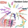 20Pcs Simulation Simulation Lizard Model Lifelike 3D Printed Lizard  Outdoor Decoration