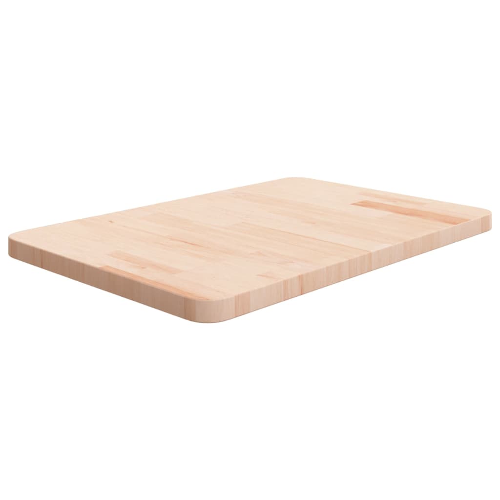 Vidaxl Blat Do Łazienki, 60X40X2,5 Cm, Surowe Lite Drewno
