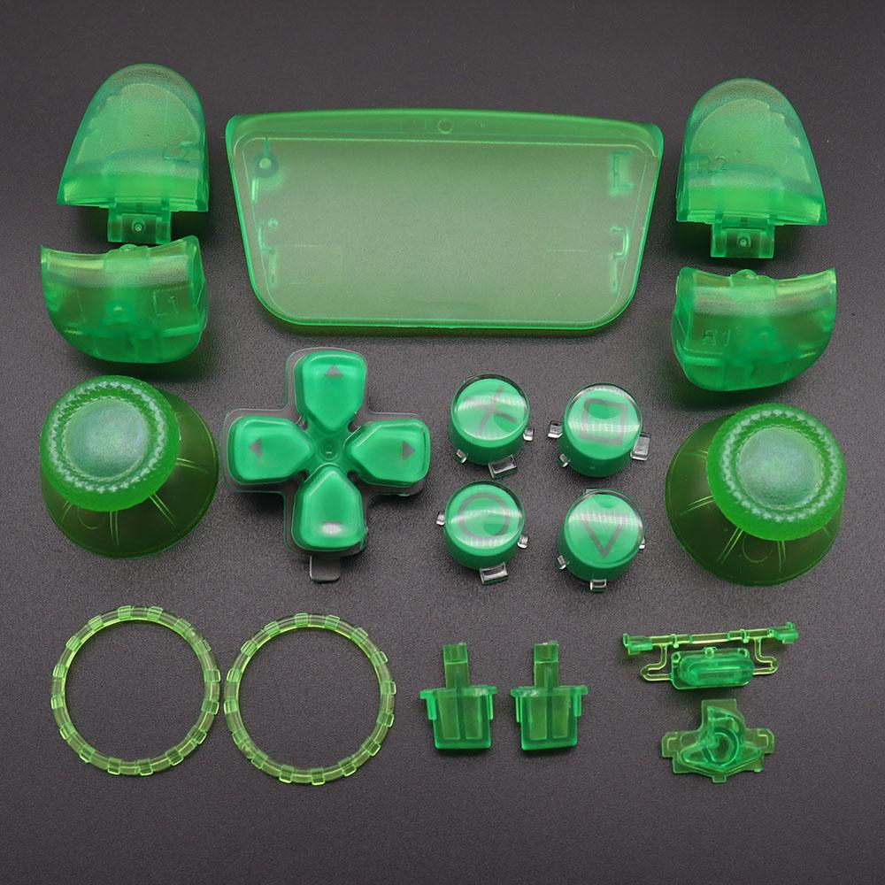 Pour Manette PS5 D-pad et Boutons ABXY Jelly R1 L1 R2 L2 Touche Directionnelle Pour Manette PS5 V3 3.0 BDM-030 Manette de Jeu