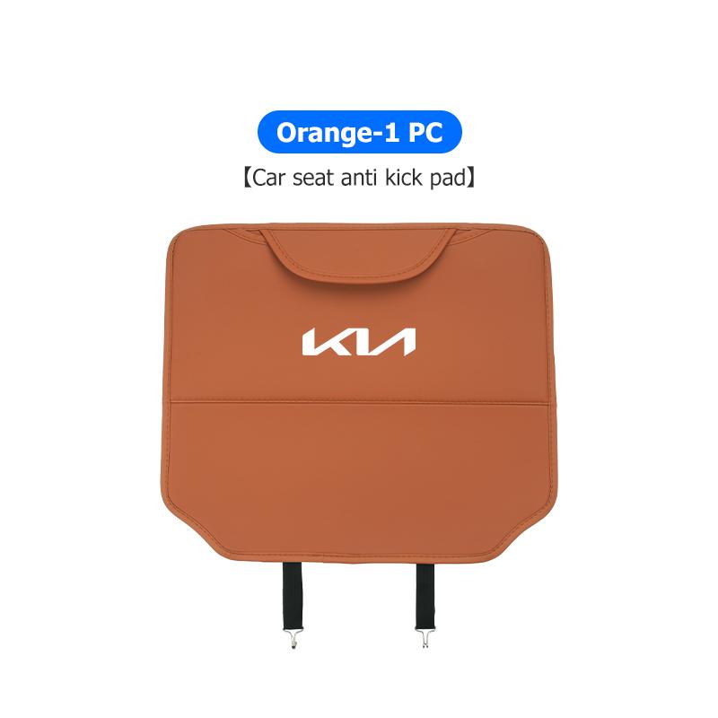 CASSX1 Car Seat Back Storage Rear Anti-Wear Backrest Anti-kick Pad For KIA Ceed Sportage Rio K5 K2 Optima Cerato Venga Sedona