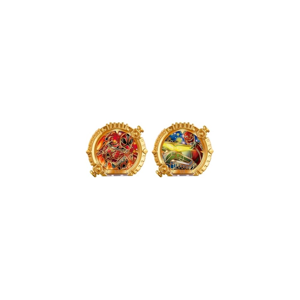 Bandai Number One Sentai Gojyujer DX Sentai Ring Set Shinkenja and Gobusters