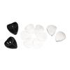 Guitar Pick Set Metal Electric Guitars Bass Picks with Storage Boxes for Musical Instruments